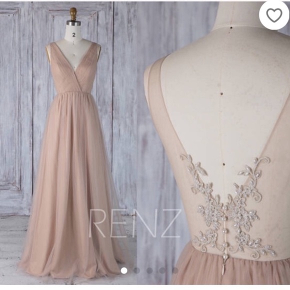 RenzRags Bridesmaids Dress - Picture 1 of 7